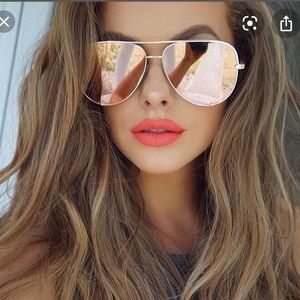 QUAY AUSTRALIA x DESI PERKINS High Key Sunglasses